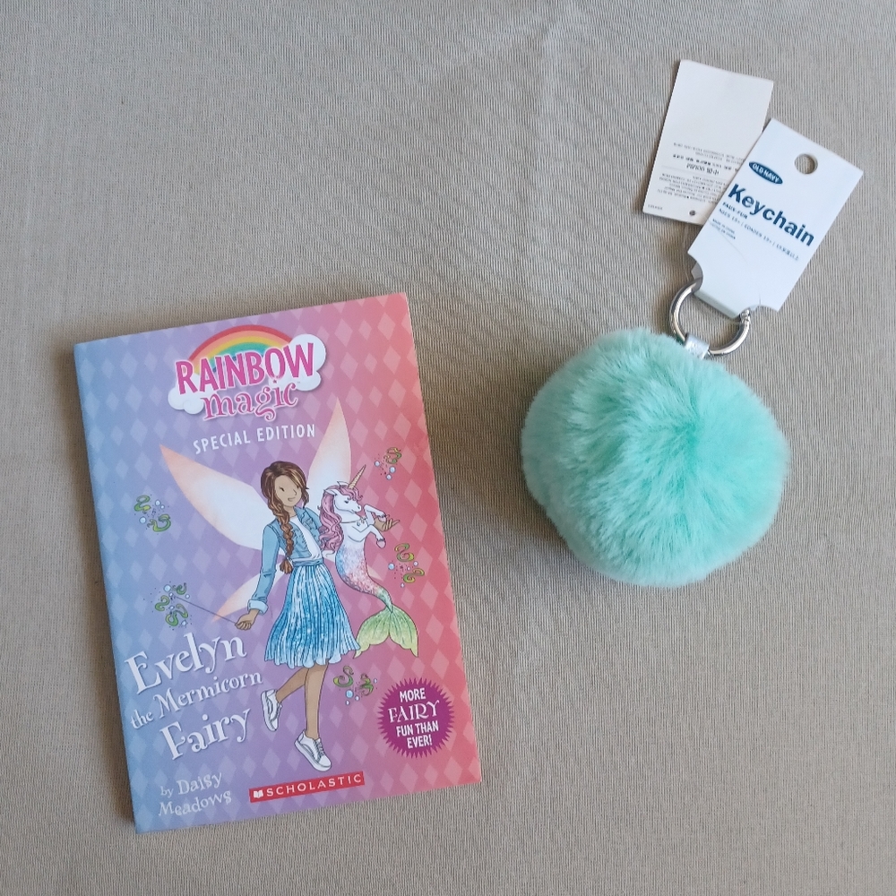 Rainbow Magic & Pom‐Pom Keychain Bundle